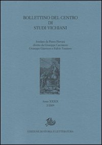 Bollettino del Centro di studi vichiani