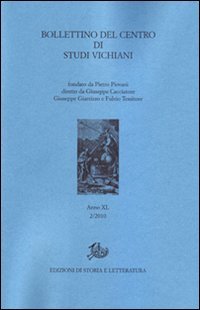 Bollettino del Centro di studi vichiani