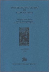 Bollettino del Centro di studi vichiani