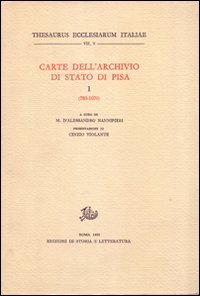 Carte dell'Archivio di Stato di Pisa