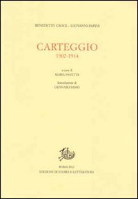 Carteggio 1902-1914