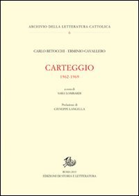 Carteggio 1962-1969