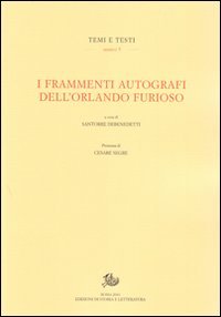 I frammenti autografi dell'Orlando furioso