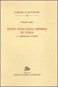 Nuovi studi sulla Riforma in Italia