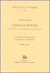 L'Italia nuova. Per la storia del Risorgimento e dell'Italia unita