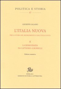 L'Italia nuova per la storia del Risorgimento e dell'Italia unita