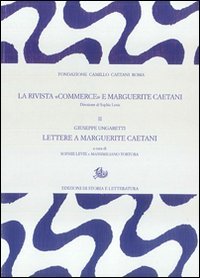 La rivista «Commerce» e Marguerite Caetani