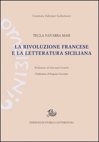 La Rivoluzione francese e la letteratura siciliana