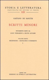 Scritti minori