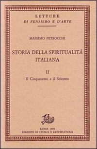 Storia della spiritualità italiana