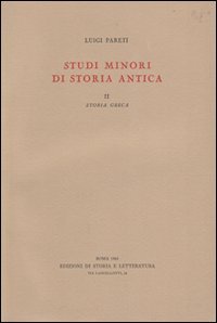 Studi minori di storia antica