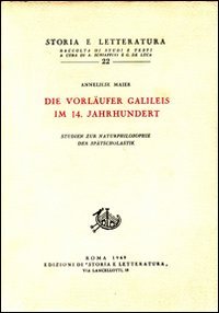 Studien zur Naturphilosophie der Spätscholastik