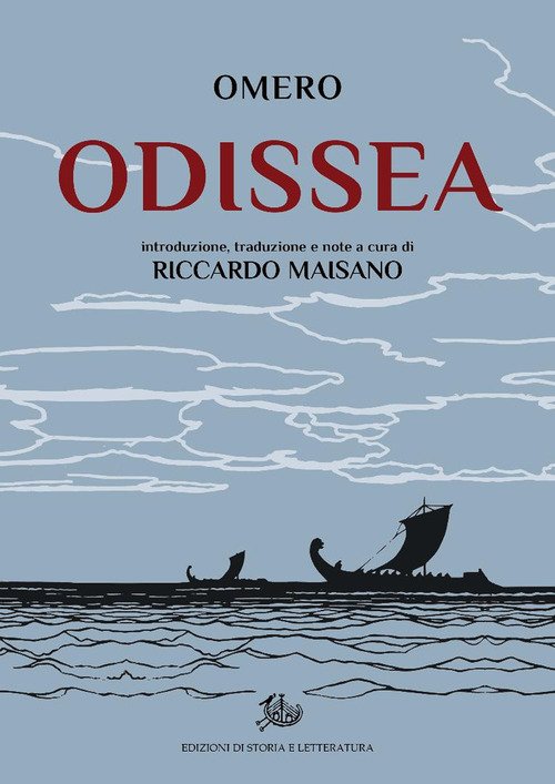 Odissea. Introduzione, traduzione e note