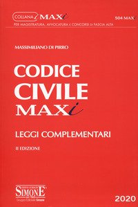 Codice civile. Leggi complementari