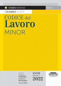 Codice del lavoro. Ediz. minore