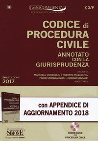 Codice di procedura civile annotato con la giurisprudenza-Appendice di aggiornamento 2018
