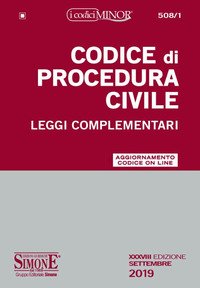 Codice di procedura civile e leggi complementari