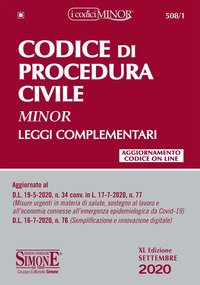 Codice di procedura civile. Leggi complementari. Ediz. minor