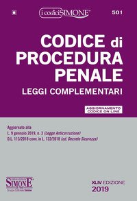 Codice di procedura penale e leggi complementari