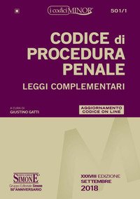 Codice di procedura penale. Leggi complementari. Ediz. minor
