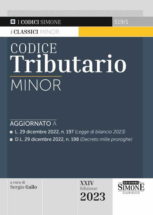 Codice tributario minor