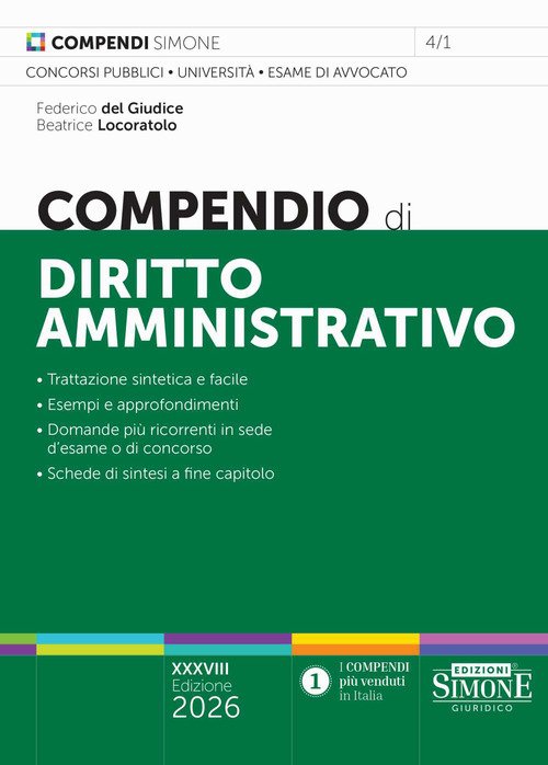 Compendio di diritto amministrativo