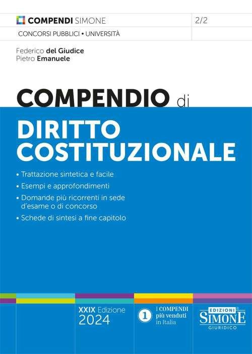 Compendio di diritto costituzionale