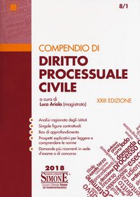 Compendio di diritto processuale civile