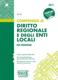 Compendio di diritto regionale e degli enti locali