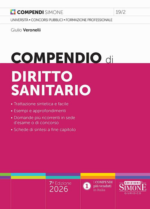 Compendio di diritto sanitario