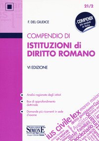 Compendio di istituzioni di diritto romano