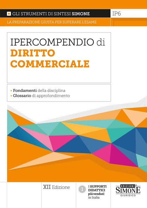 Ipercompendio di diritto commerciale