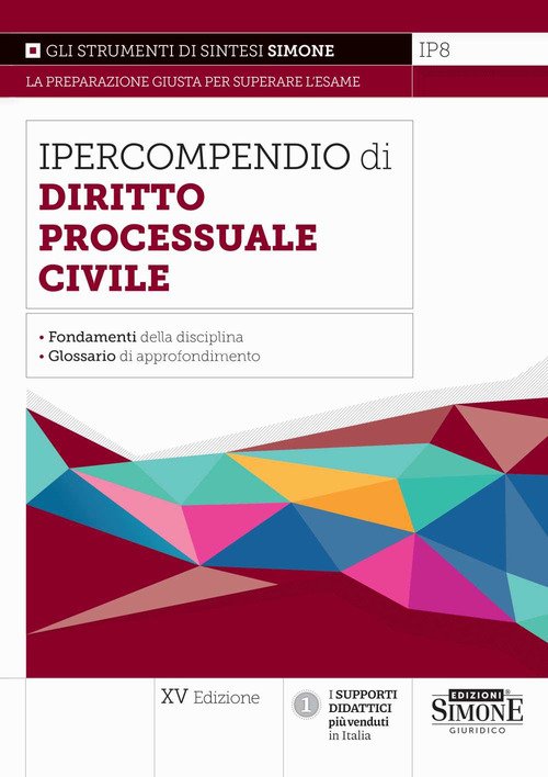 Ipercompendio di diritto processuale civile