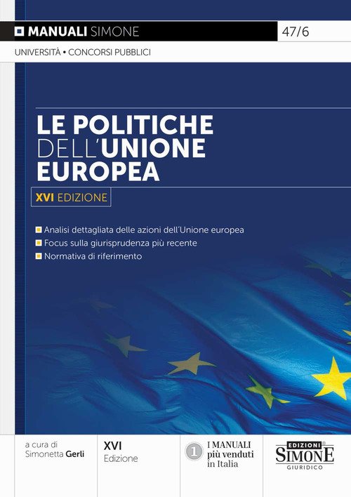 Le politiche dell'Unione europea