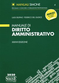 Manuale di diritto amministrativo