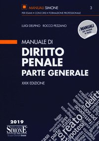 Manuale di diritto penale. Parte generale