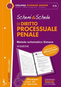 Schemi & schede di diritto processuale penale