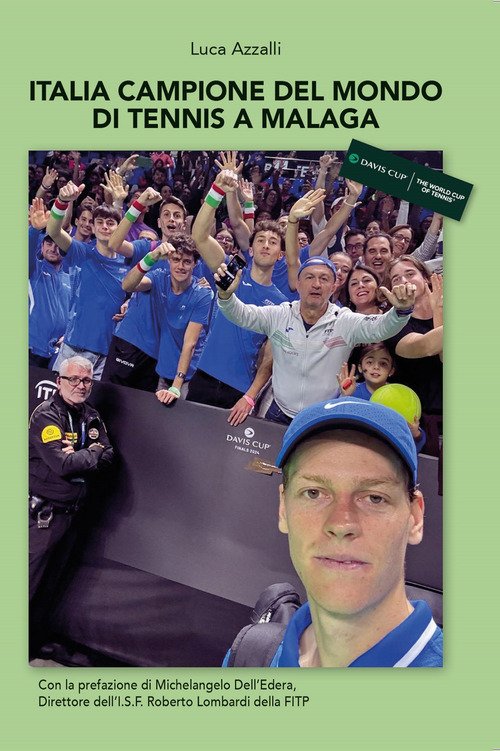 Italia campione del mondo di tennis a Malaga