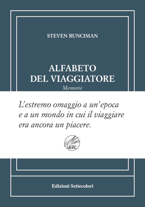 Alfabeto del viaggiatore. Ediz. numerata