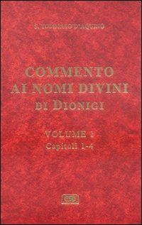 Commento ai nomi divini di Dionigi