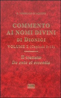 Commento ai nomi divini di Dionigi