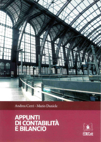 Appunti di contabilità e bilancio