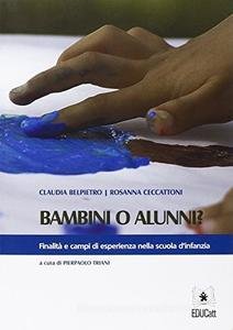 Bambini o alunni?