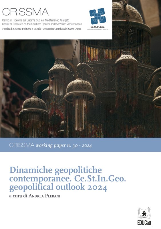 Dinamiche geopolitiche contemporanee. Ce.St.In.Geo. geopolitical outlook 2024