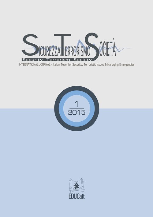 Sicurezza, terrorismo, società. International journal. Ediz. italiana e inglese