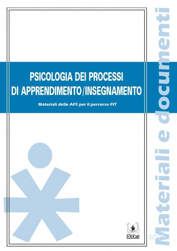 Psicologia Dei Processi Di Apprendimento/insegnamento Materiali Delle Afs