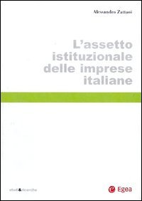 L'assetto istituzionale delle imprese italiane