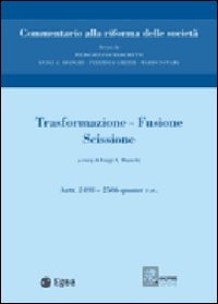 Trasformazione, fusione, scissione