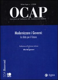 OCAP. Osservatorio sul cambiamento delle amministrazioni pubbliche