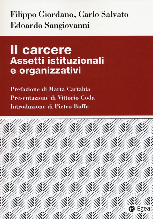 Il carcere. Assetti istituzionali e organizzativi
